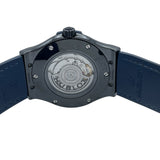 ウブロ HUBLOT クラシック・フュージョン セラミック ブルー 511.CM.7170LR ブルー セラミック 自動巻き メンズ 腕時計