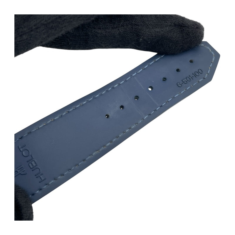 ウブロ HUBLOT クラシック・フュージョン セラミック ブルー 511.CM.7170LR ブルー セラミック 自動巻き メンズ 腕時計