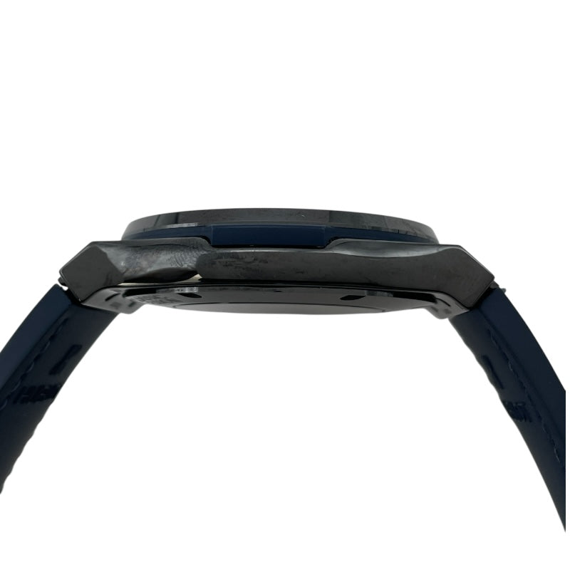 ウブロ HUBLOT クラシック・フュージョン セラミック ブルー 511.CM.7170LR ブルー セラミック 自動巻き メンズ 腕時計