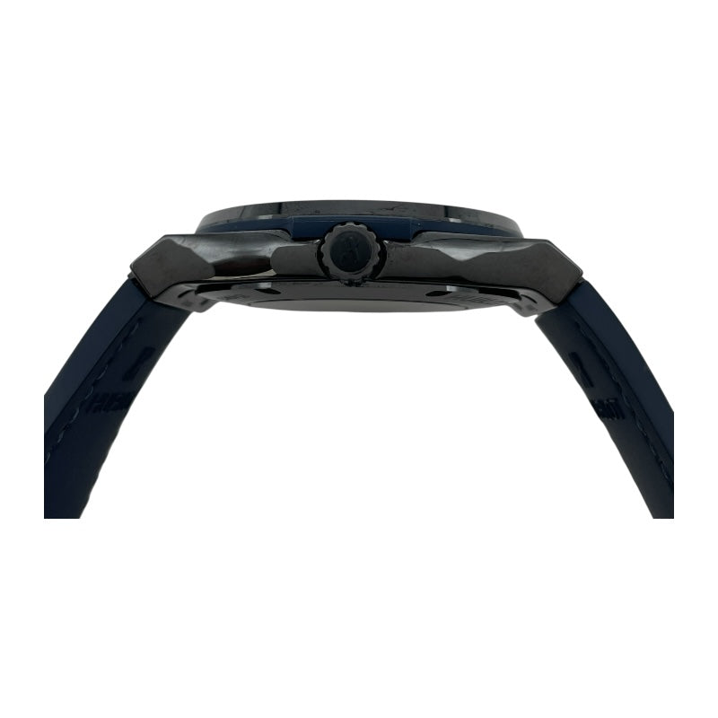 ウブロ HUBLOT クラシック・フュージョン セラミック ブルー 511.CM.7170LR ブルー セラミック 自動巻き メンズ 腕時計