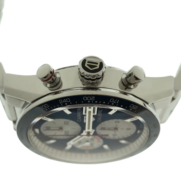 タグ・ホイヤー TAG HEUER ｶﾚﾗ ｷｬﾘﾊﾞｰ16 ｸﾛﾉｸﾞﾗﾌ CV201AR.BA0715 SS メンズ 腕時計