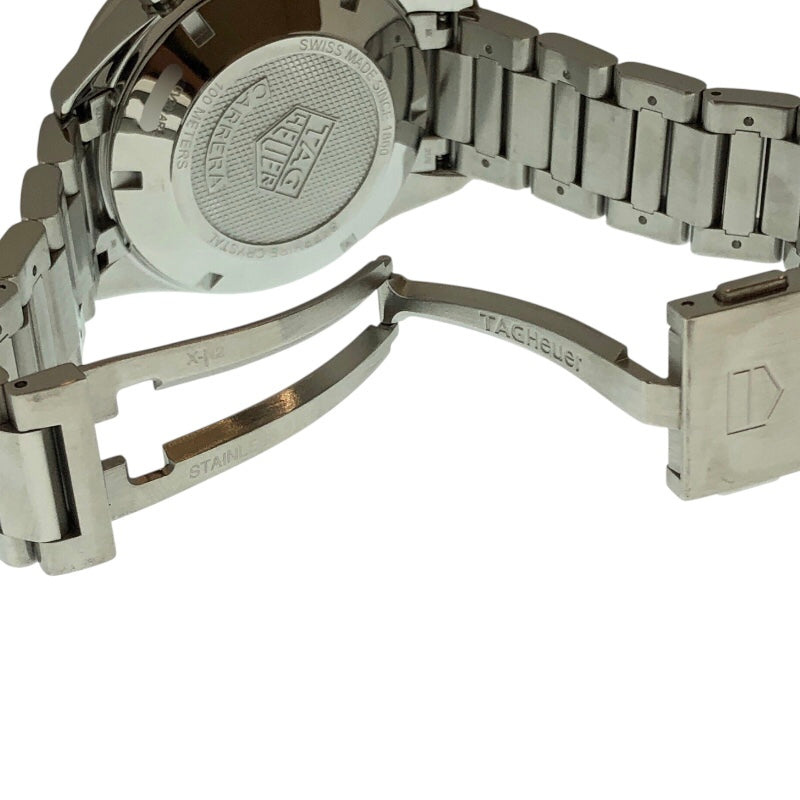 タグ・ホイヤー TAG HEUER ｶﾚﾗ ｷｬﾘﾊﾞｰ16 ｸﾛﾉｸﾞﾗﾌ CV201AR.BA0715 SS メンズ 腕時計