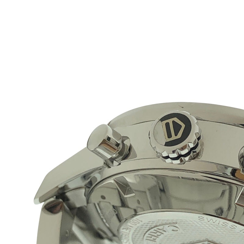 タグ・ホイヤー TAG HEUER ｶﾚﾗ ｷｬﾘﾊﾞｰ16 ｸﾛﾉｸﾞﾗﾌ CV201AR.BA0715 SS メンズ 腕時計
