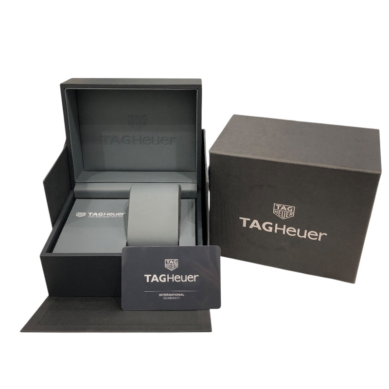 タグ・ホイヤー TAG HEUER ｶﾚﾗ ｷｬﾘﾊﾞｰ16 ｸﾛﾉｸﾞﾗﾌ CV201AR.BA0715 SS メンズ 腕時計