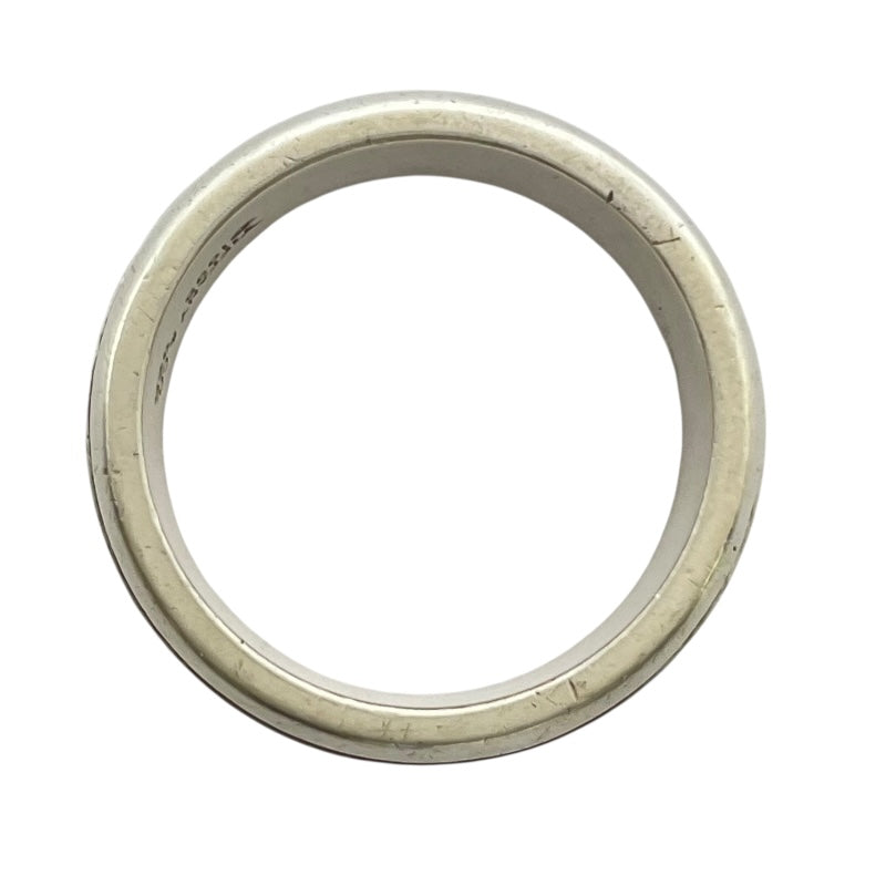 ティファニー TIFFANY＆CO グルーブドダブルラインリング シルバー 925 ジュエリー