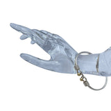 ティファニー TIFFANY＆CO ダブルラブノットバングル シルバーxゴールド 925/750 ジュエリー