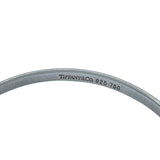 ティファニー TIFFANY＆CO ラブノットバングル シルバーxゴールド 925/750 ジュエリー