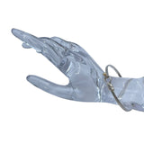 ティファニー TIFFANY＆CO ラブノットバングル シルバーxゴールド 925/750 ジュエリー