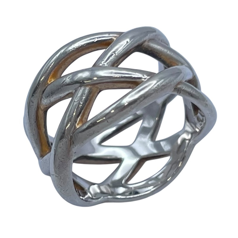 ティファニー TIFFANY＆CO ケルティック ノット リング シルバー 925 ジュエリー