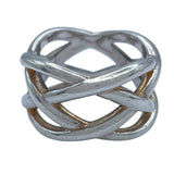 ティファニー TIFFANY＆CO ケルティック ノット リング シルバー 925 ジュエリー