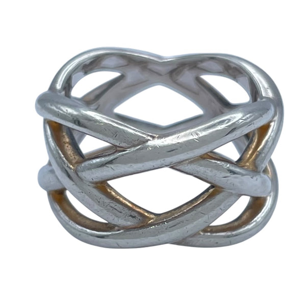 ティファニー TIFFANY＆CO ケルティック ノット リング シルバー 925 ジュエリー