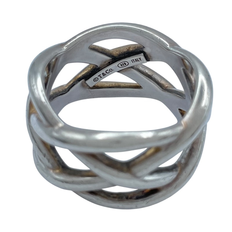 ティファニー TIFFANY＆CO ケルティック ノット リング シルバー 925 ジュエリー