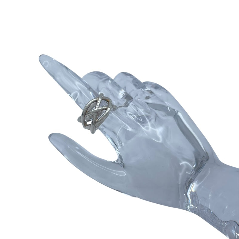 ティファニー TIFFANY＆CO ケルティック ノット リング シルバー 925 ジュエリー