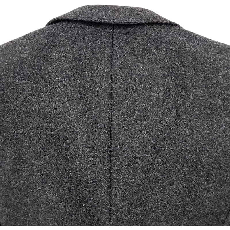 ミュウミュウ miu miu ウールテーラードジャケット グレー ウール レディース テーラードジャケット