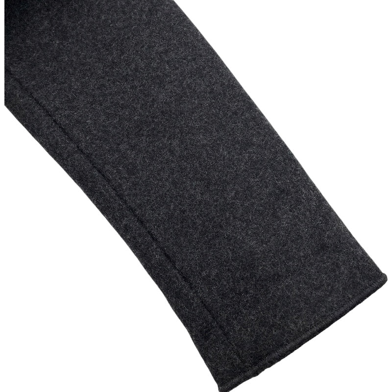 ミュウミュウ miu miu ウールテーラードジャケット グレー ウール レディース テーラードジャケット