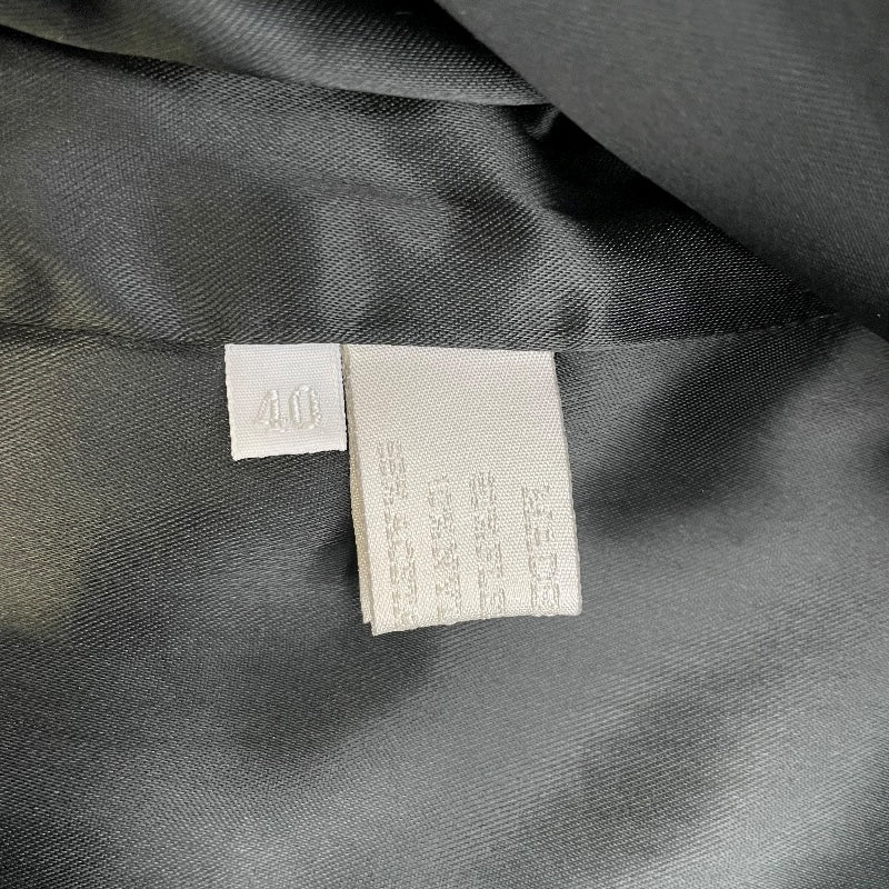 ミュウミュウ miu miu ウールテーラードジャケット グレー ウール レディース テーラードジャケット