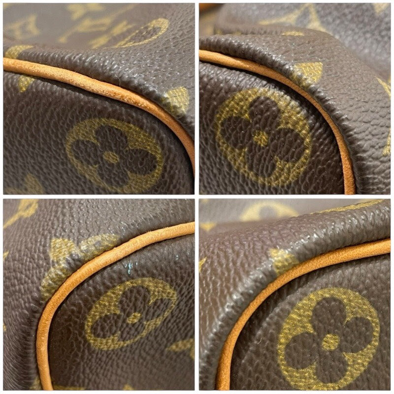 ルイ・ヴィトン LOUIS VUITTON スピーディ35 M41524 ブラウン ゴールド金具 モノグラム レディース ハンドバッグ