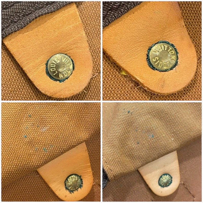 ルイ・ヴィトン LOUIS VUITTON スピーディ35 M41524 ブラウン ゴールド金具 モノグラム レディース ハンドバッグ