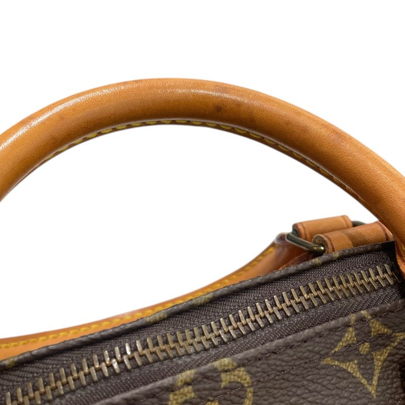 ルイ・ヴィトン LOUIS VUITTON スピーディ35 M41524 ブラウン ゴールド金具 モノグラム レディース ハンドバッグ