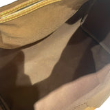 ルイ・ヴィトン LOUIS VUITTON スピーディ35 M41524 ブラウン ゴールド金具 モノグラム レディース ハンドバッグ