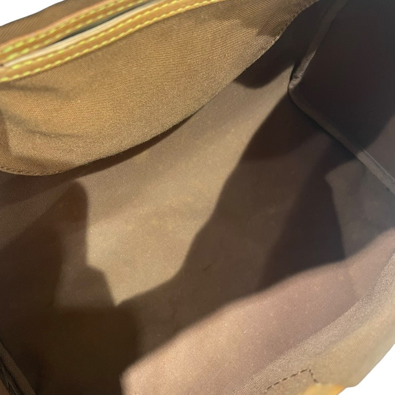 ルイ・ヴィトン LOUIS VUITTON スピーディ35 M41524 ブラウン ゴールド金具 モノグラム レディース ハンドバッグ