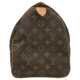 ルイ・ヴィトン LOUIS VUITTON スピーディ35 M41524 ブラウン ゴールド金具 モノグラム レディース ハンドバッグ