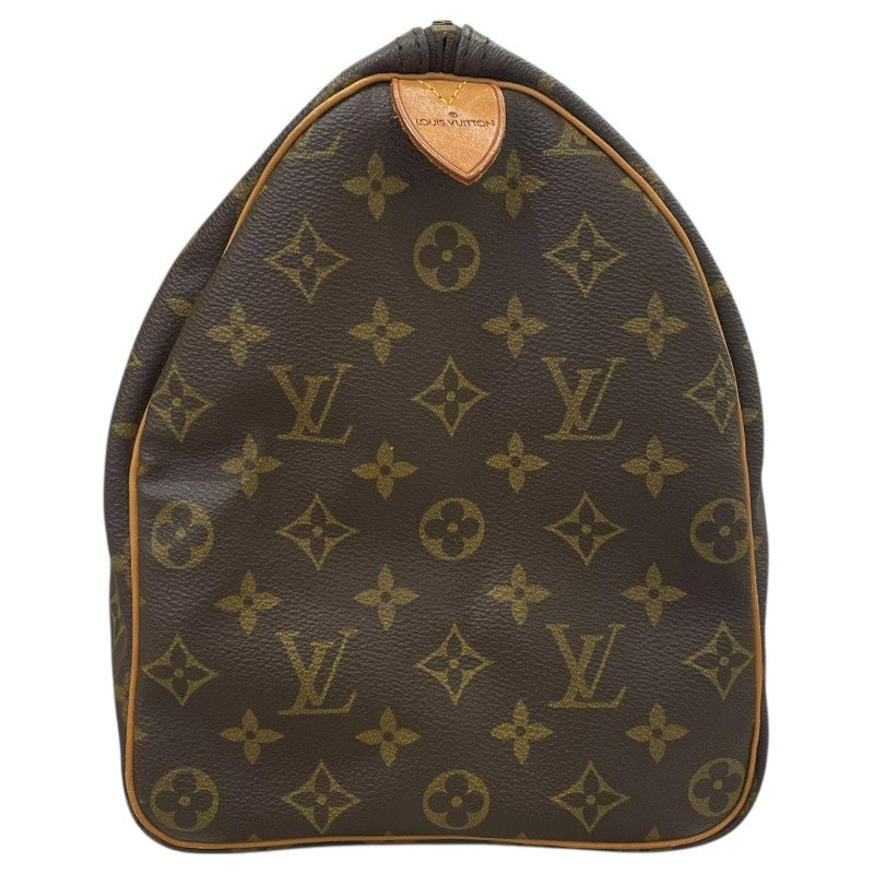 ルイ・ヴィトン LOUIS VUITTON スピーディ35 M41524 ブラウン ゴールド金具 モノグラム レディース ハンドバッグ
