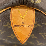 ルイ・ヴィトン LOUIS VUITTON スピーディ35 M41524 ブラウン ゴールド金具 モノグラム レディース ハンドバッグ