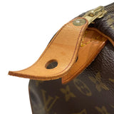 ルイ・ヴィトン LOUIS VUITTON スピーディ35 M41524 ブラウン ゴールド金具 モノグラム レディース ハンドバッグ