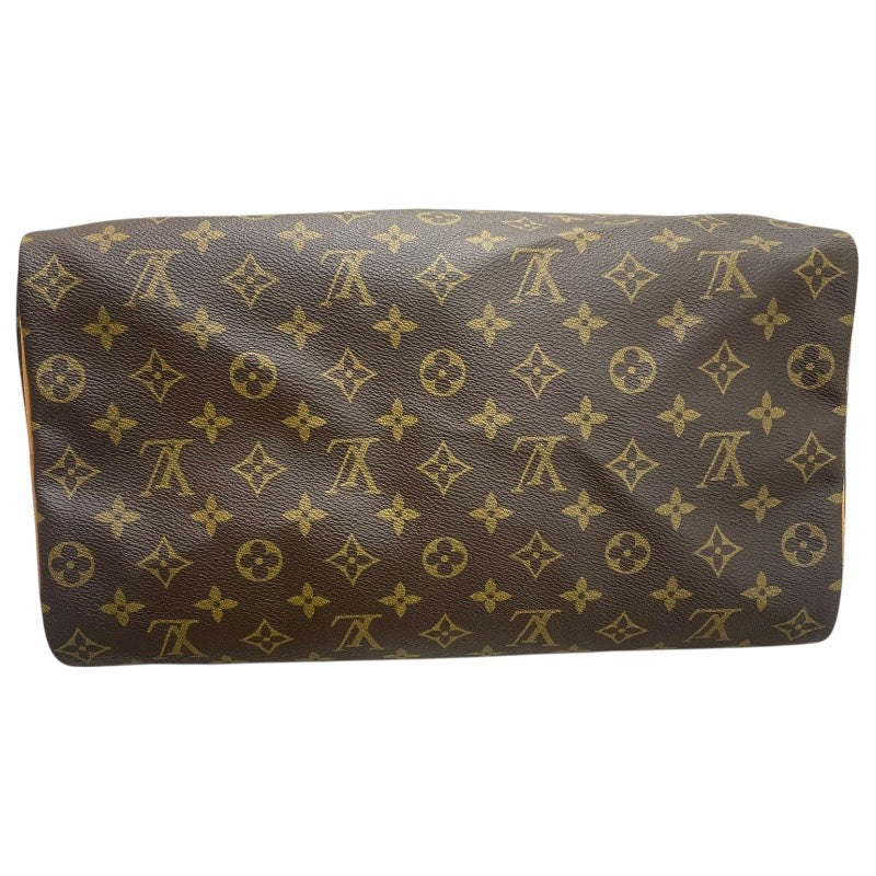 ルイ・ヴィトン LOUIS VUITTON スピーディ35 M41524 ブラウン ゴールド金具 モノグラム レディース ハンドバッグ