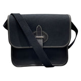 エルメス HERMES ブエナベンチュラPM ブラック トワル レディース ショルダーバッグ