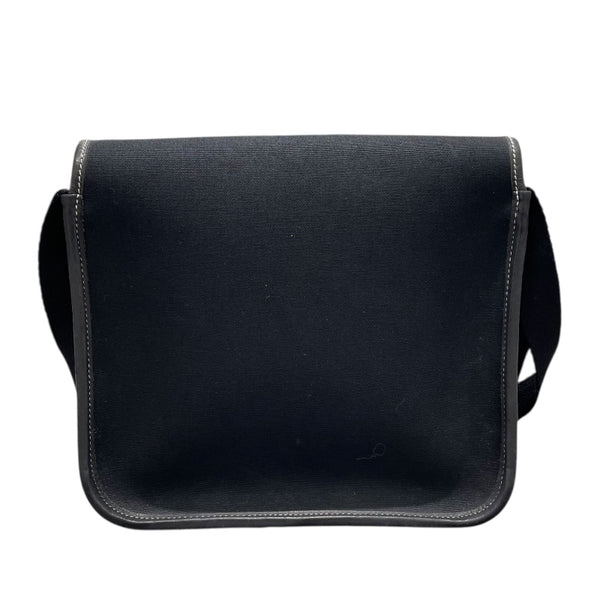 エルメス HERMES ブエナベンチュラPM ブラック トワル レディース ショルダーバッグ