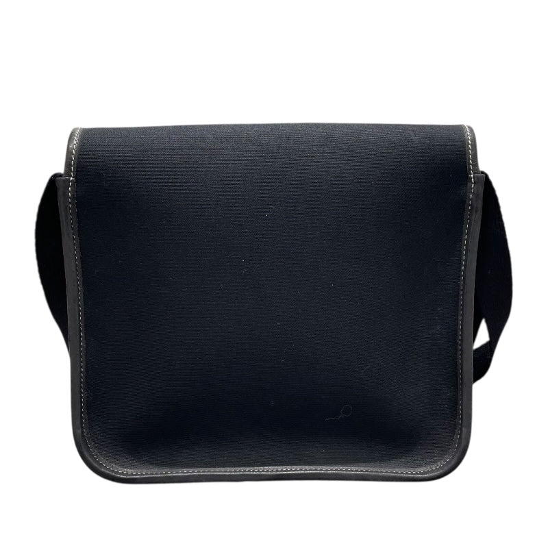 エルメス HERMES ブエナベンチュラPM ブラック トワル レディース ショルダーバッグ