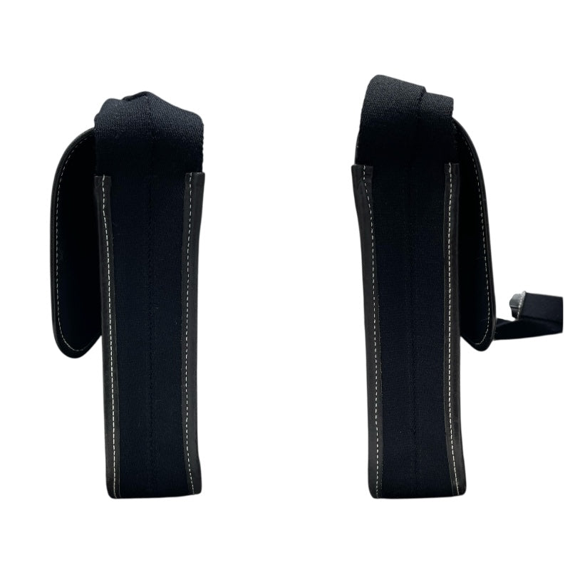 エルメス HERMES ブエナベンチュラPM ブラック トワル レディース ショルダーバッグ