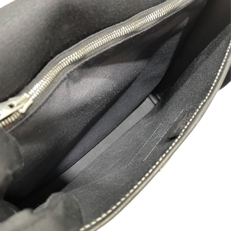 エルメス HERMES ブエナベンチュラPM ブラック トワル レディース ショルダーバッグ