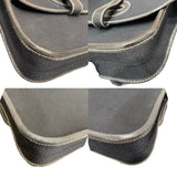 エルメス HERMES ブエナベンチュラPM ブラック トワル レディース ショルダーバッグ