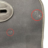 エルメス HERMES ブエナベンチュラPM ブラック トワル レディース ショルダーバッグ