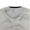レッドヴァレンティノ RED VALENTINO フリルデザインノースリーブニット ホワイト コットン レディース ニット