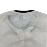 レッドヴァレンティノ RED VALENTINO フリルデザインノースリーブニット ホワイト コットン レディース ニット