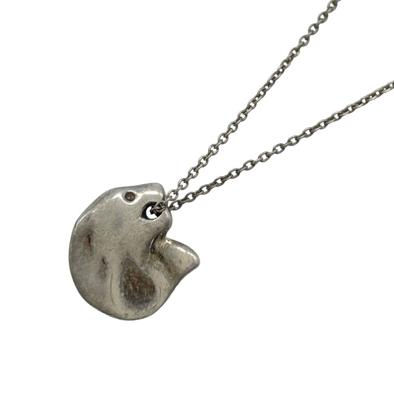 ティファニー TIFFANY＆CO エルサペレッティ ライオンモチーフ ネックレス シルバー SV925 ジュエリー