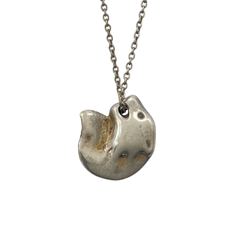 ティファニー TIFFANY＆CO エルサペレッティ ライオンモチーフ ネックレス シルバー SV925 ジュエリー