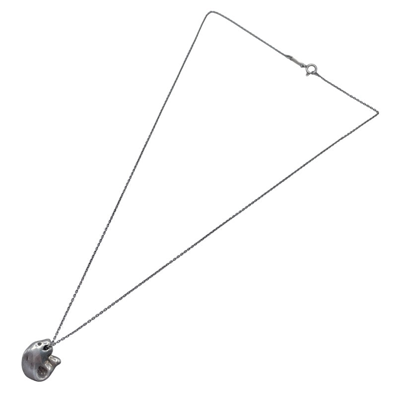 ティファニー TIFFANY＆CO エルサペレッティ ライオンモチーフ ネックレス シルバー SV925 ジュエリー