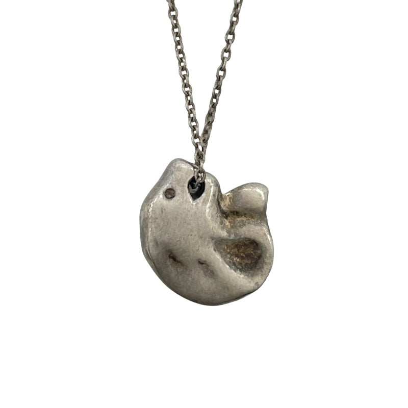 ティファニー TIFFANY＆CO エルサペレッティ ライオンモチーフ ネックレス シルバー SV925 ジュエリー