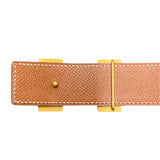 エルメス HERMES コンスタンスベルト 60 〇Y刻 ブラック GD金具 ボックス・クシュベル レディース ベルト