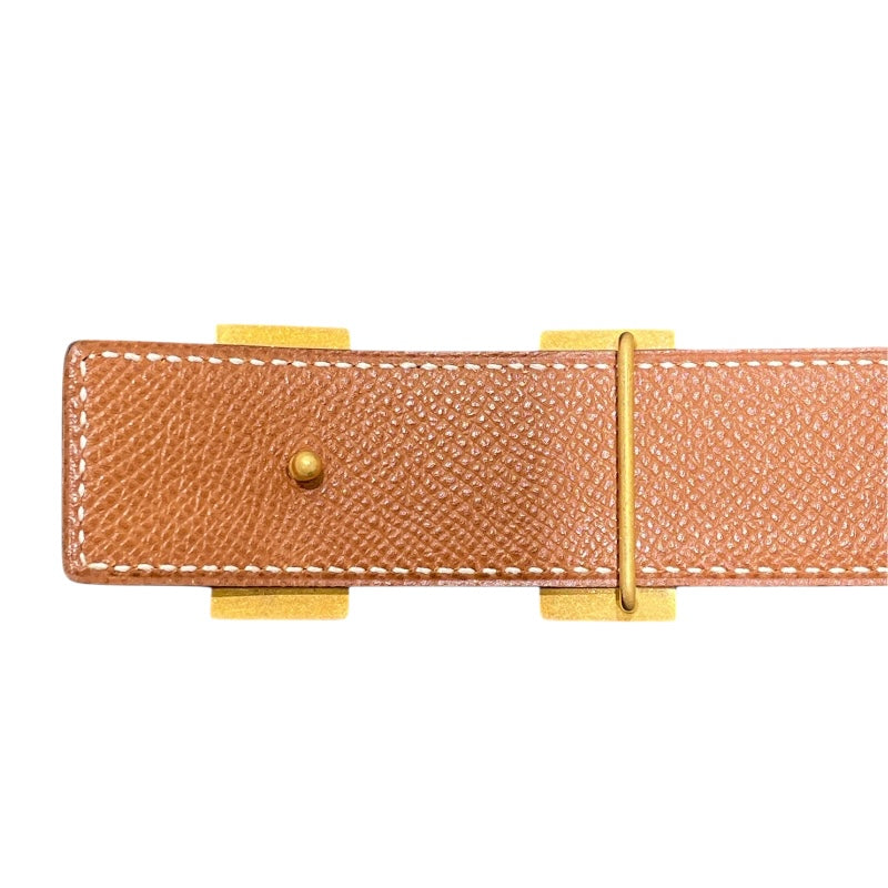 エルメス HERMES コンスタンスベルト 60 〇Y刻 ブラック GD金具 ボックス・クシュベル レディース ベルト