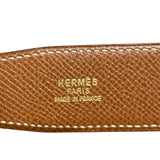 エルメス HERMES コンスタンスベルト 60 〇Y刻 ブラック GD金具 ボックス・クシュベル レディース ベルト