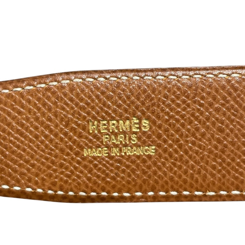 エルメス HERMES コンスタンスベルト 60 〇Y刻 ブラック GD金具 ボックス・クシュベル レディース ベルト