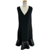 ルイ・ヴィトン LOUIS VUITTON ノースリーブ ワンピース F7DR22VMV ブラック レディース ワンピース