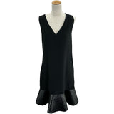 ルイ・ヴィトン LOUIS VUITTON ノースリーブ ワンピース F7DR22VMV ブラック レディース ワンピース