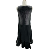 ルイ・ヴィトン LOUIS VUITTON ノースリーブ ワンピース F7DR22VMV ブラック レディース ワンピース